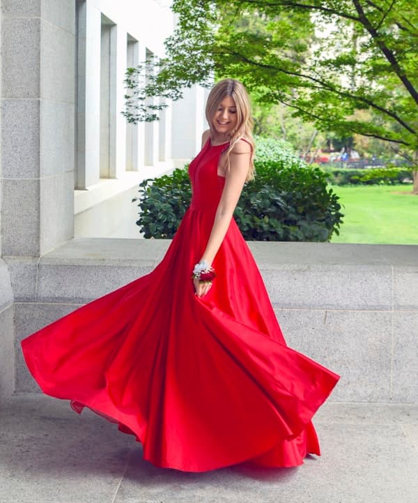 Robe Longue Fleurie Été