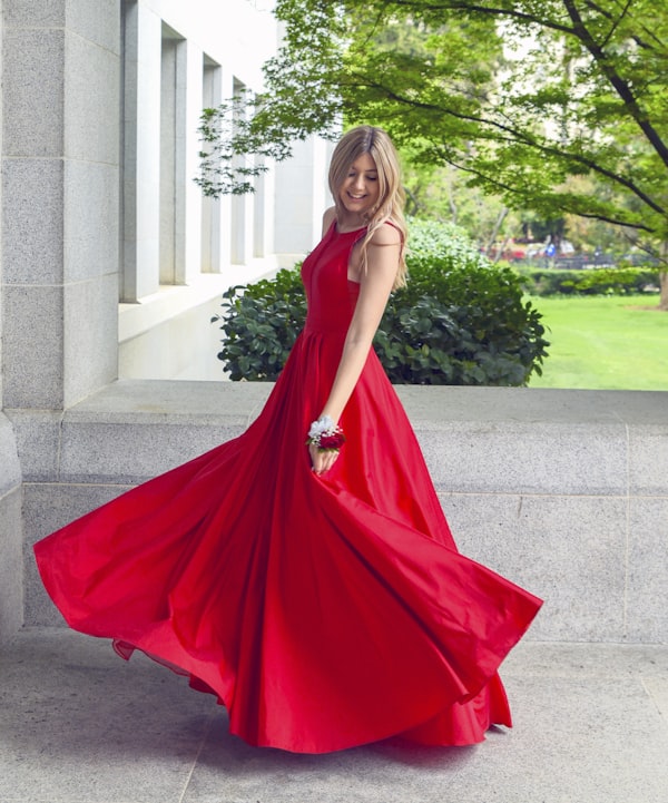 Robe Longue Fleurie Été